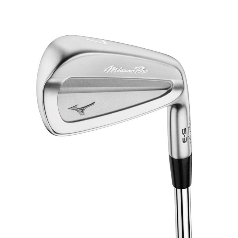Pre-Owned Mizuno Pro S-3 Irons 4-PW w/ Modus Tour 105 X Shaft