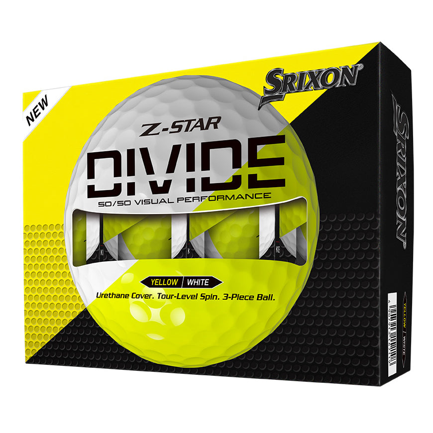 Srixon Z-STAR DIVIDE Golf Balls