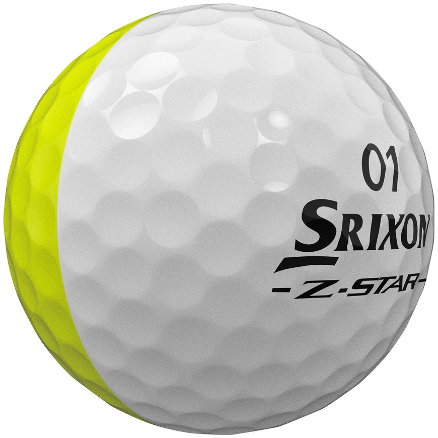 Srixon Z-STAR DIVIDE Golf Balls