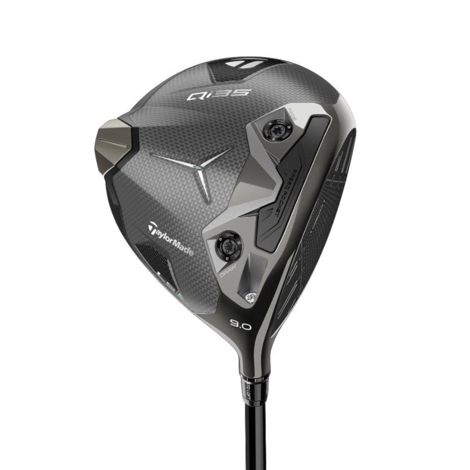 Pre-Owned TaylorMade Qi35 LS 9° Driver w/ Graphite Design Tour AD VF 6X Shaft