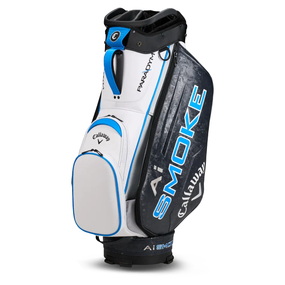 Callaway Ai Smoke Trolley Staff Bag 2024