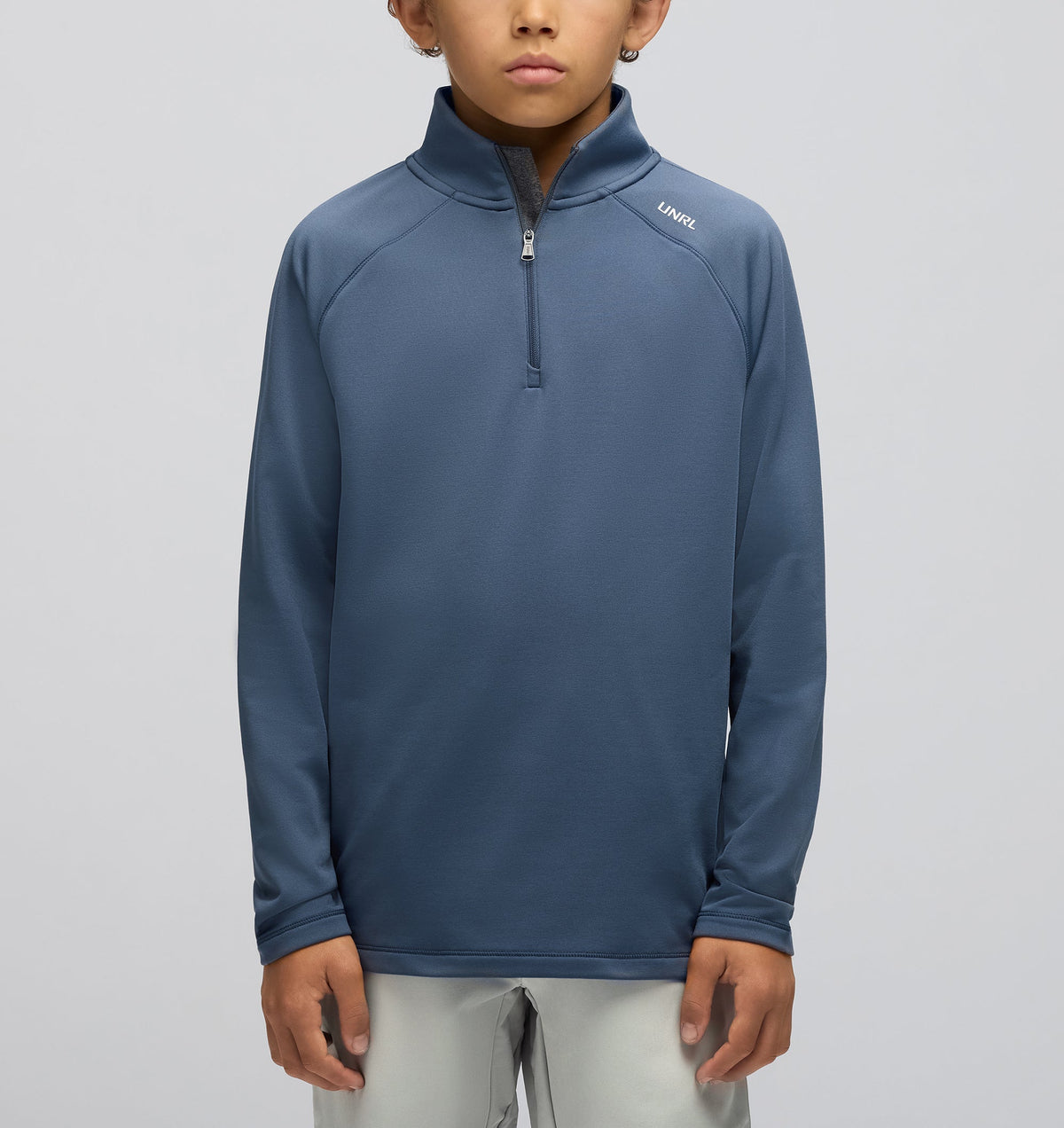 Youth Interlock Quarter Zip