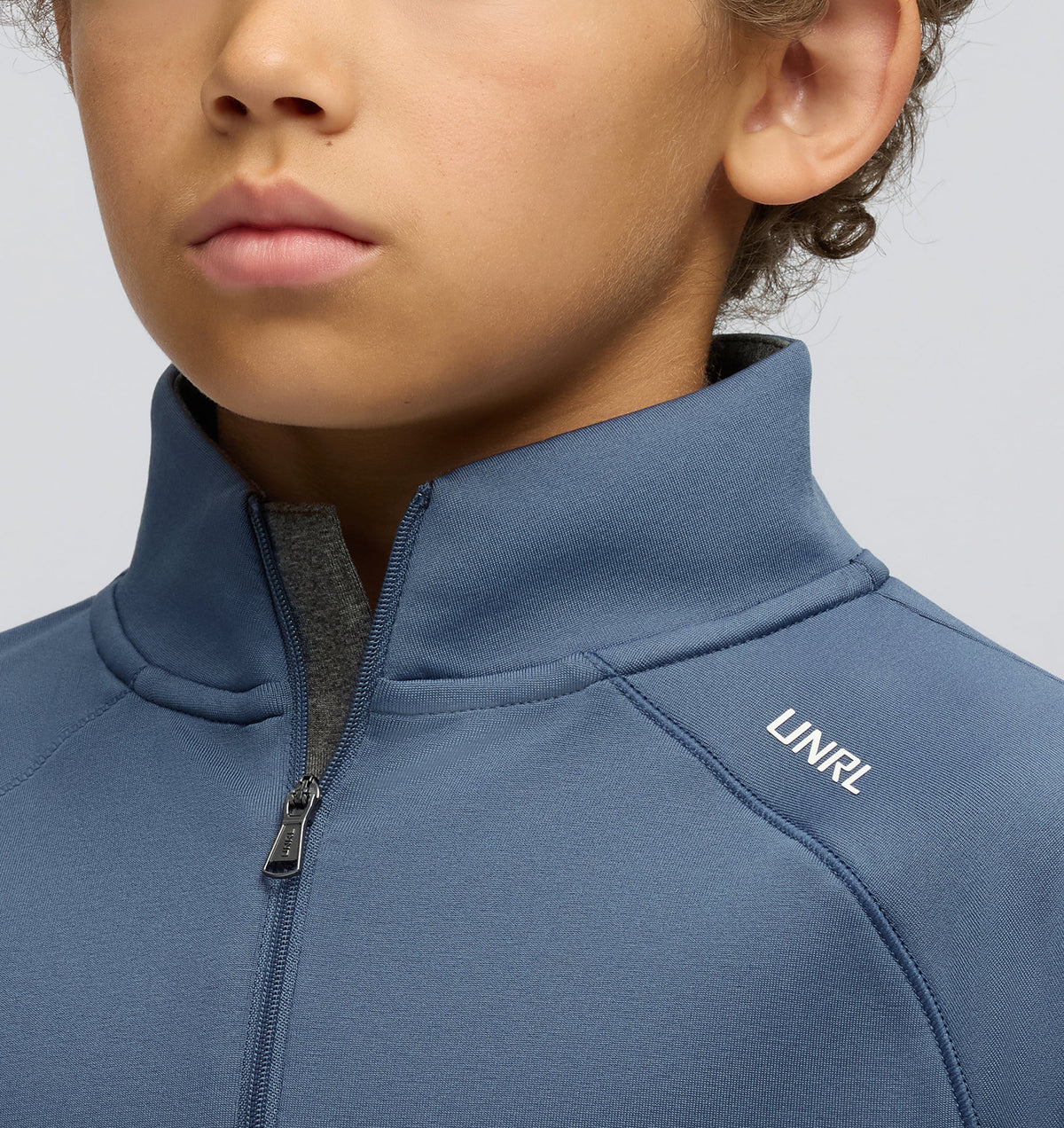 Youth Interlock Quarter Zip