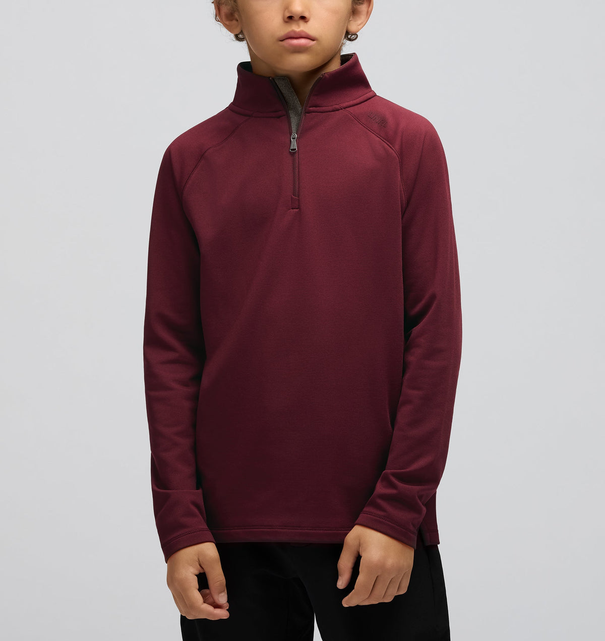 Youth Interlock Quarter Zip