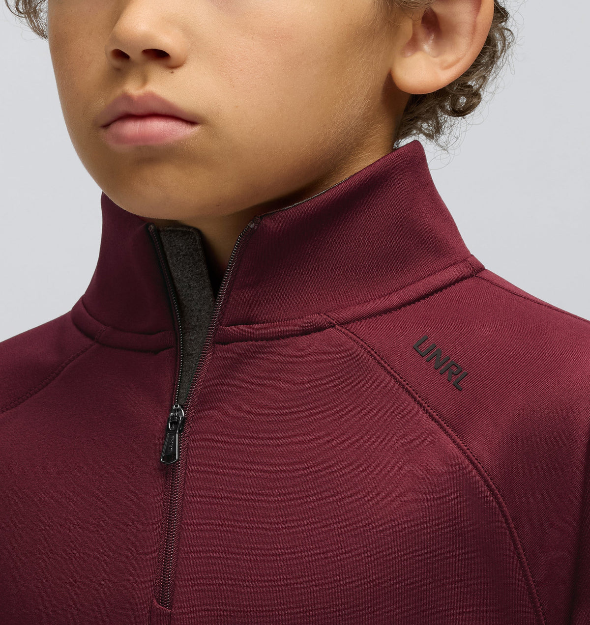 Youth Interlock Quarter Zip