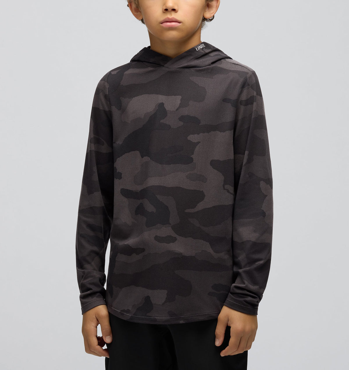 Youth Ultra Hooded Long Sleeve