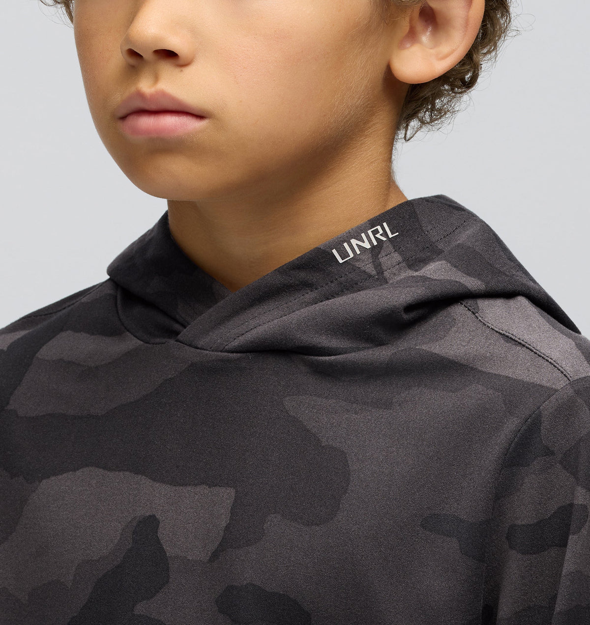 Youth Ultra Hooded Long Sleeve