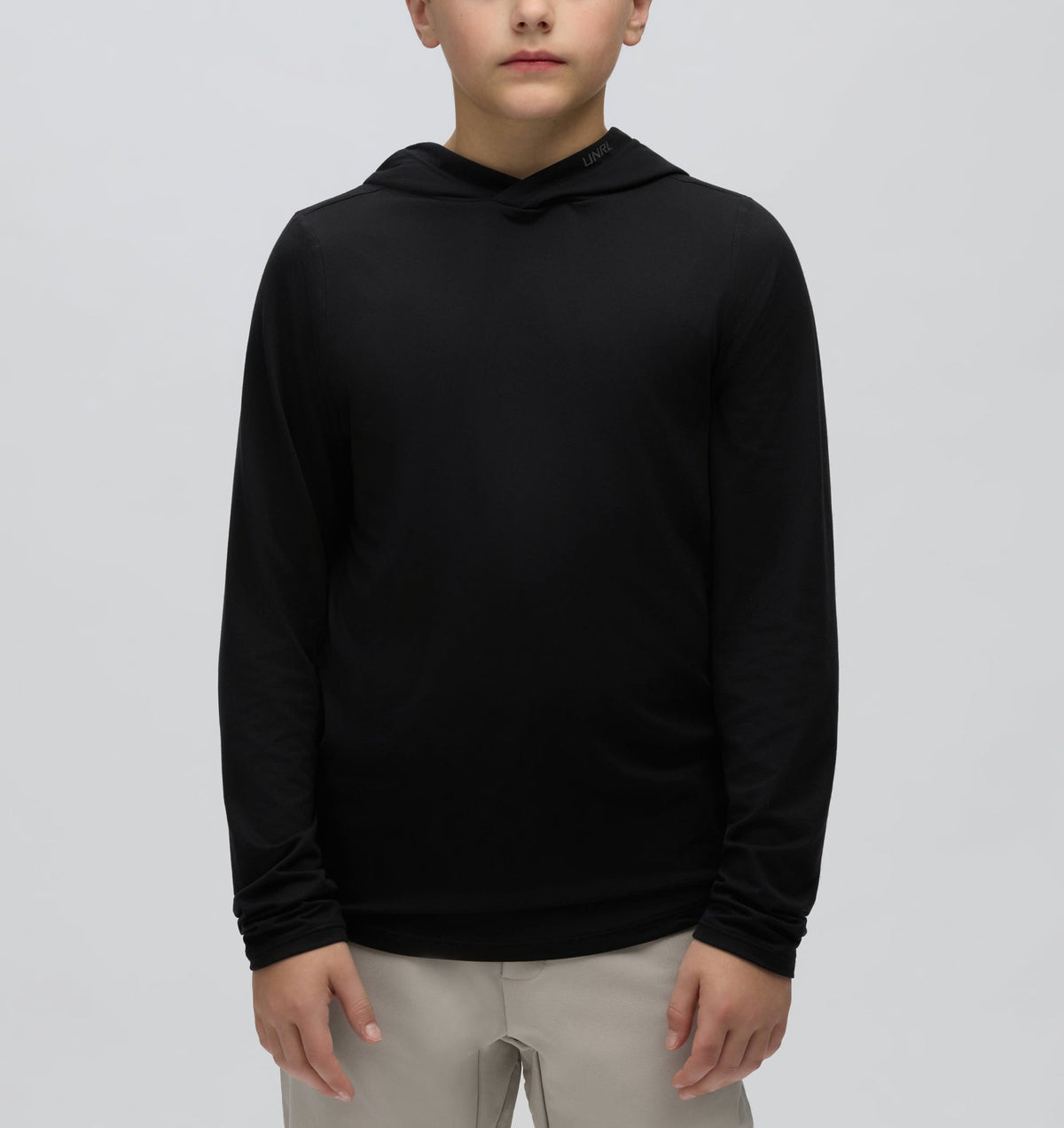 Youth Ultra Hooded Long Sleeve