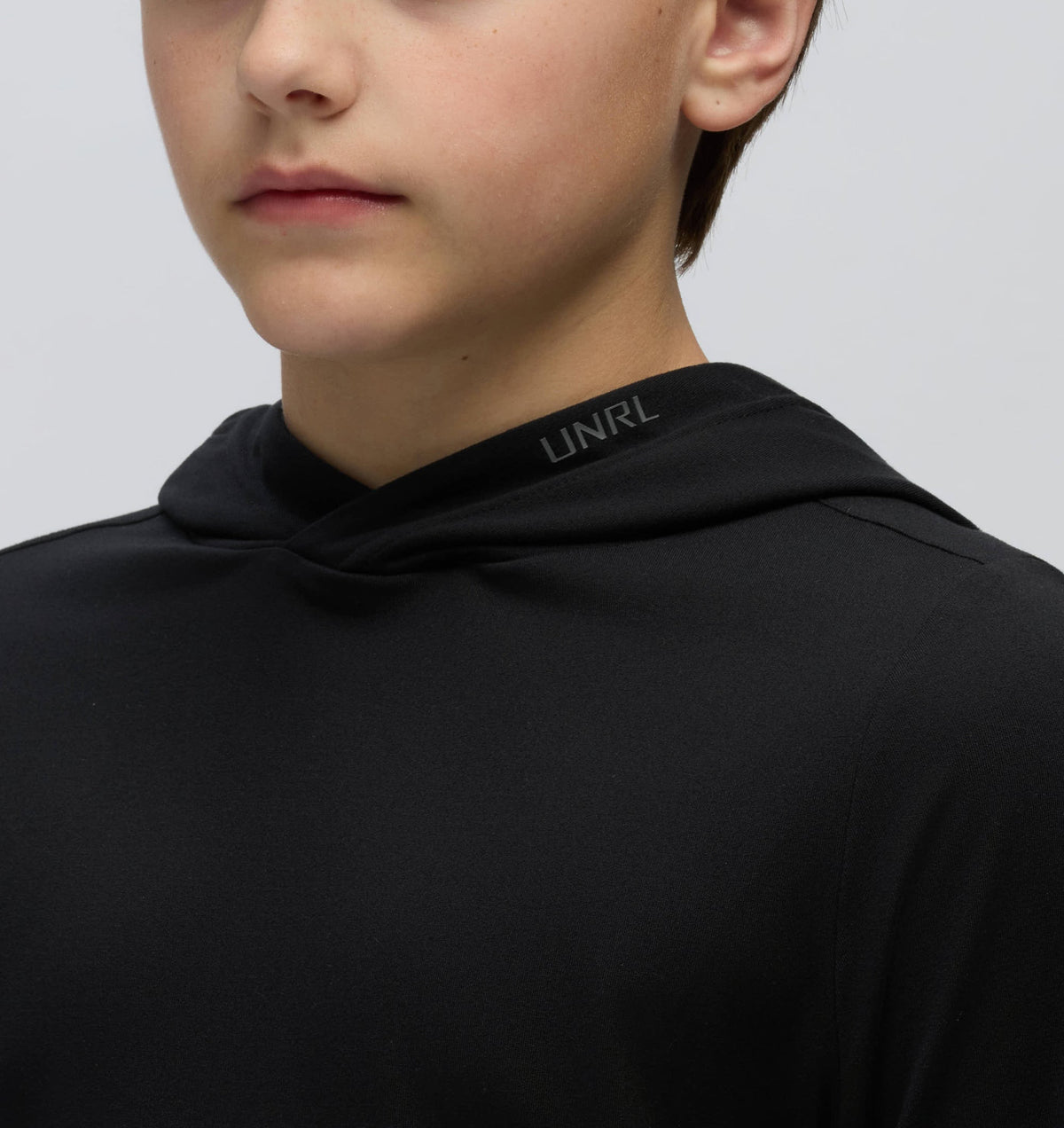 Youth Ultra Hooded Long Sleeve