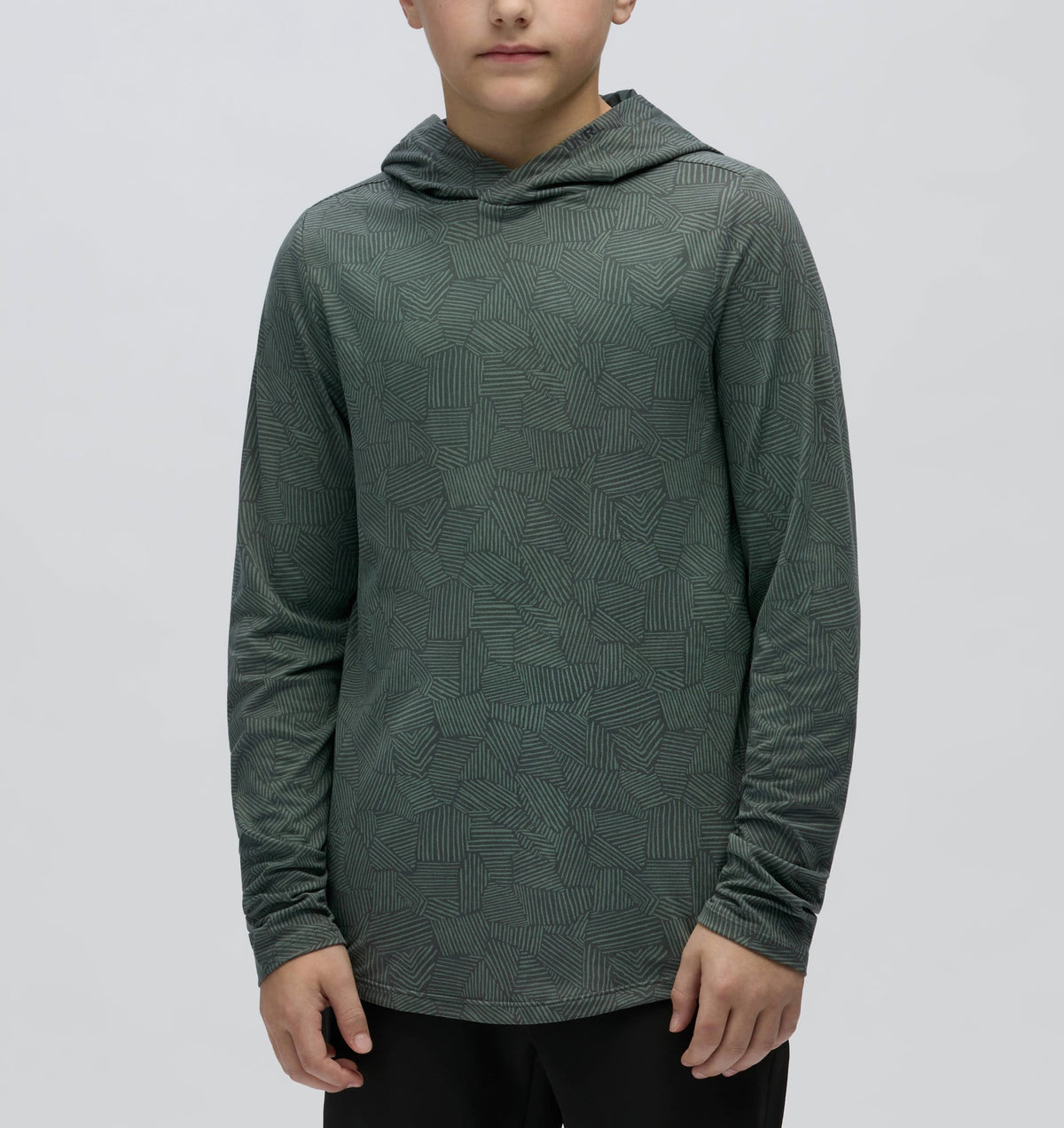 Youth Ultra Hooded Long Sleeve