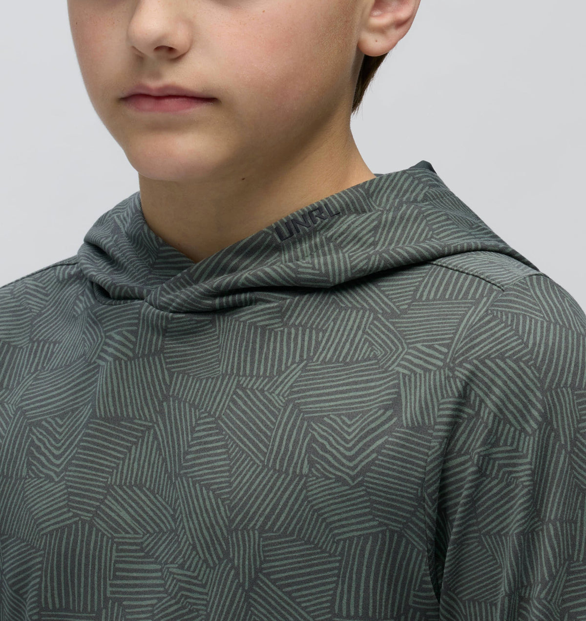 Youth Ultra Hooded Long Sleeve
