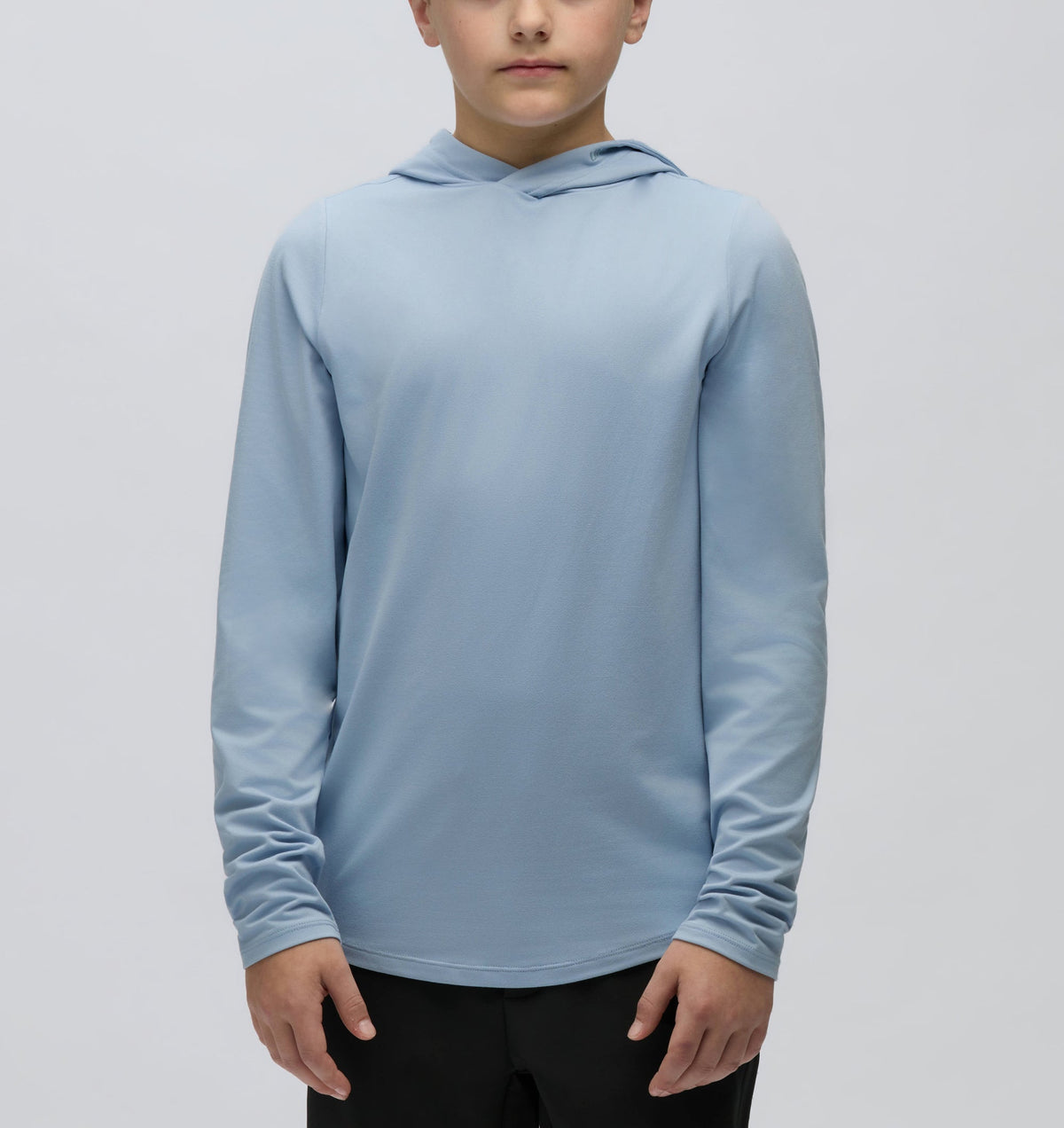 Youth Ultra Hooded Long Sleeve
