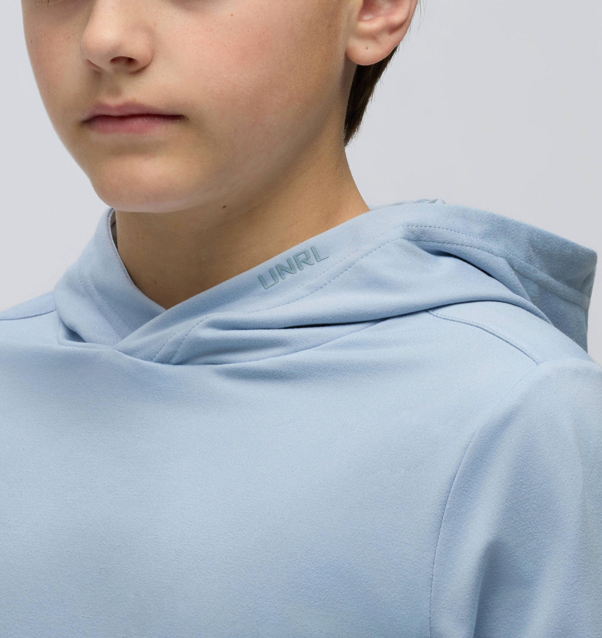 Youth Ultra Hooded Long Sleeve
