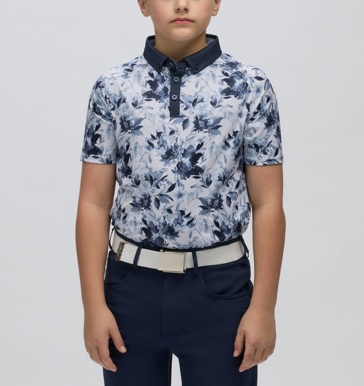 Youth Wildflower Polo