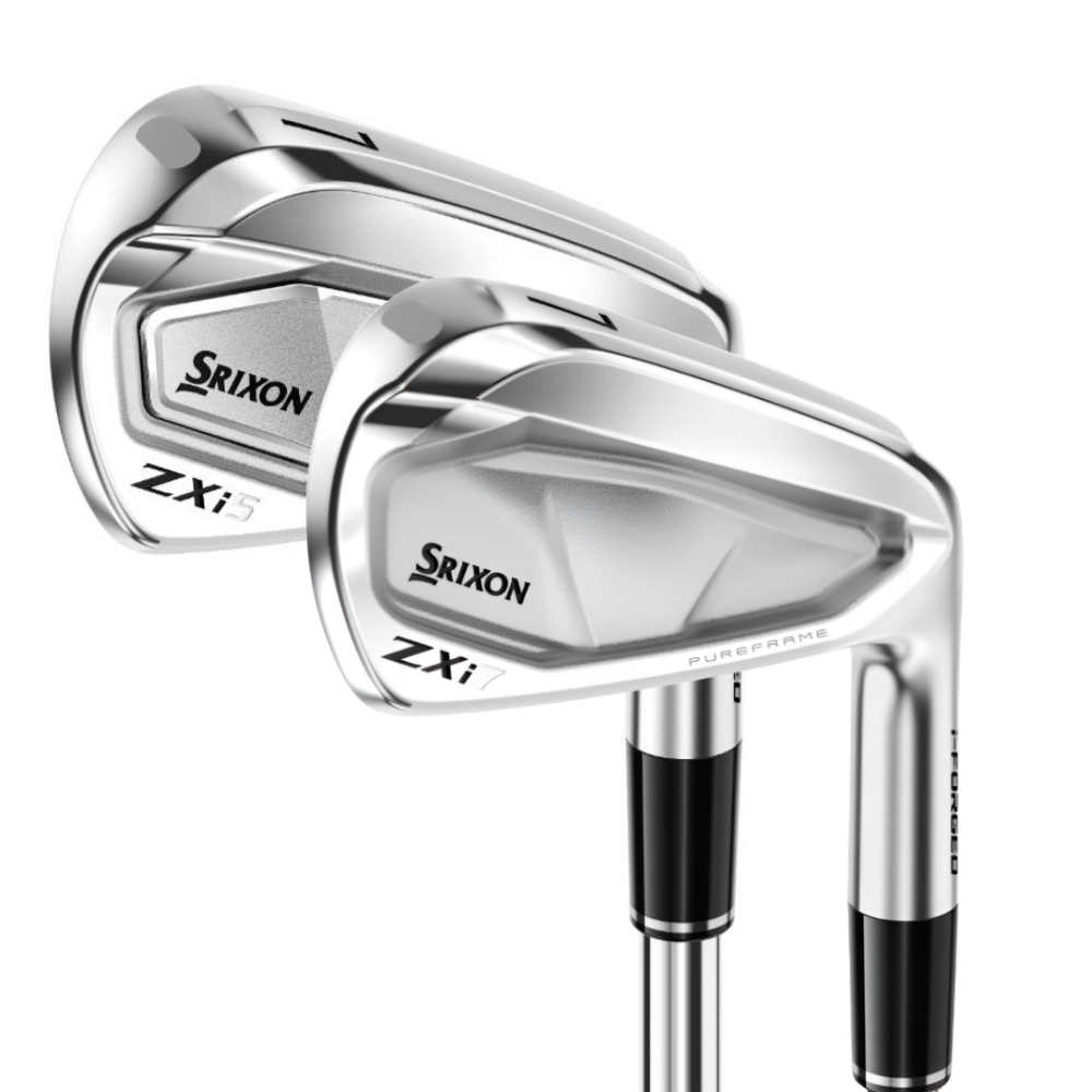 Pre-Owned Srixon ZXi5 5 / ZXi7 6–PW Iron Set w/ Steelfiber Black Label PR i95 R Shafts