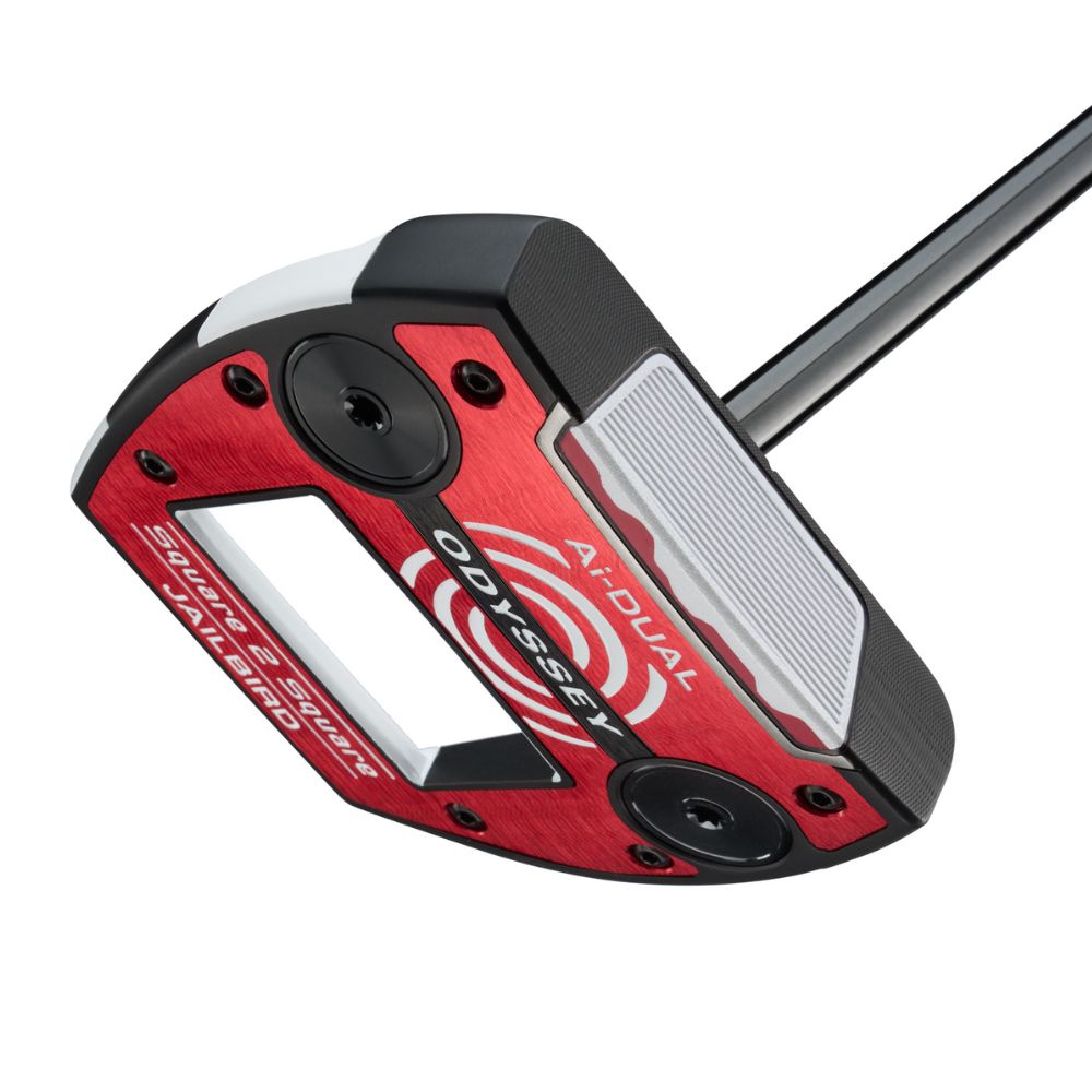 Pre-Owned Odyssey Ai-DUAL Square 2 Square Jailbird Putter w/ Stock Shaft