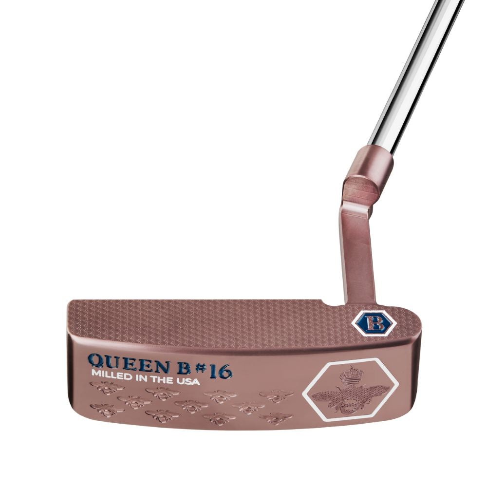 Bettinardi 2025 Queen B 16 Plumber's Custom Putter