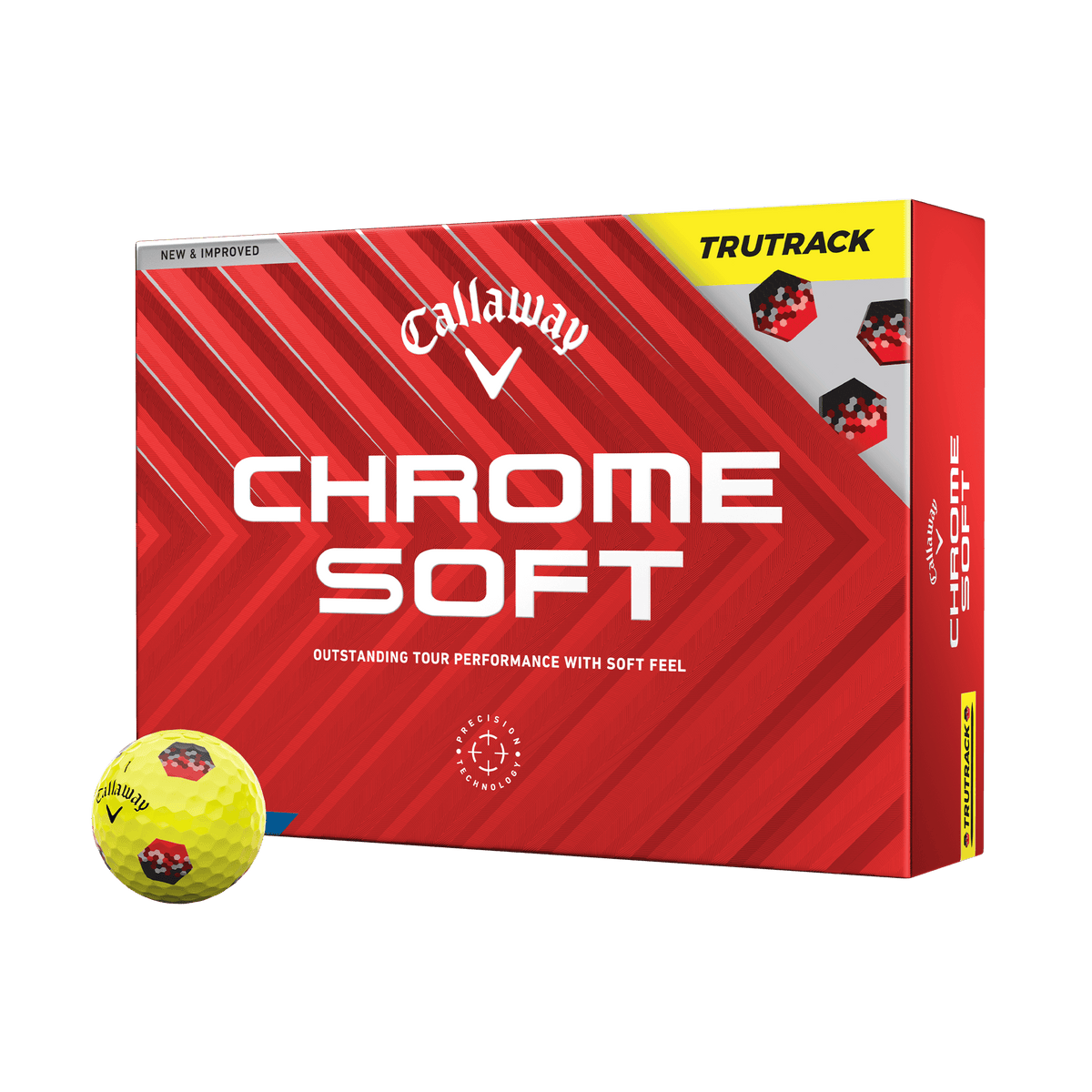 Callaway Chrome Soft TruTrack Golf Balls