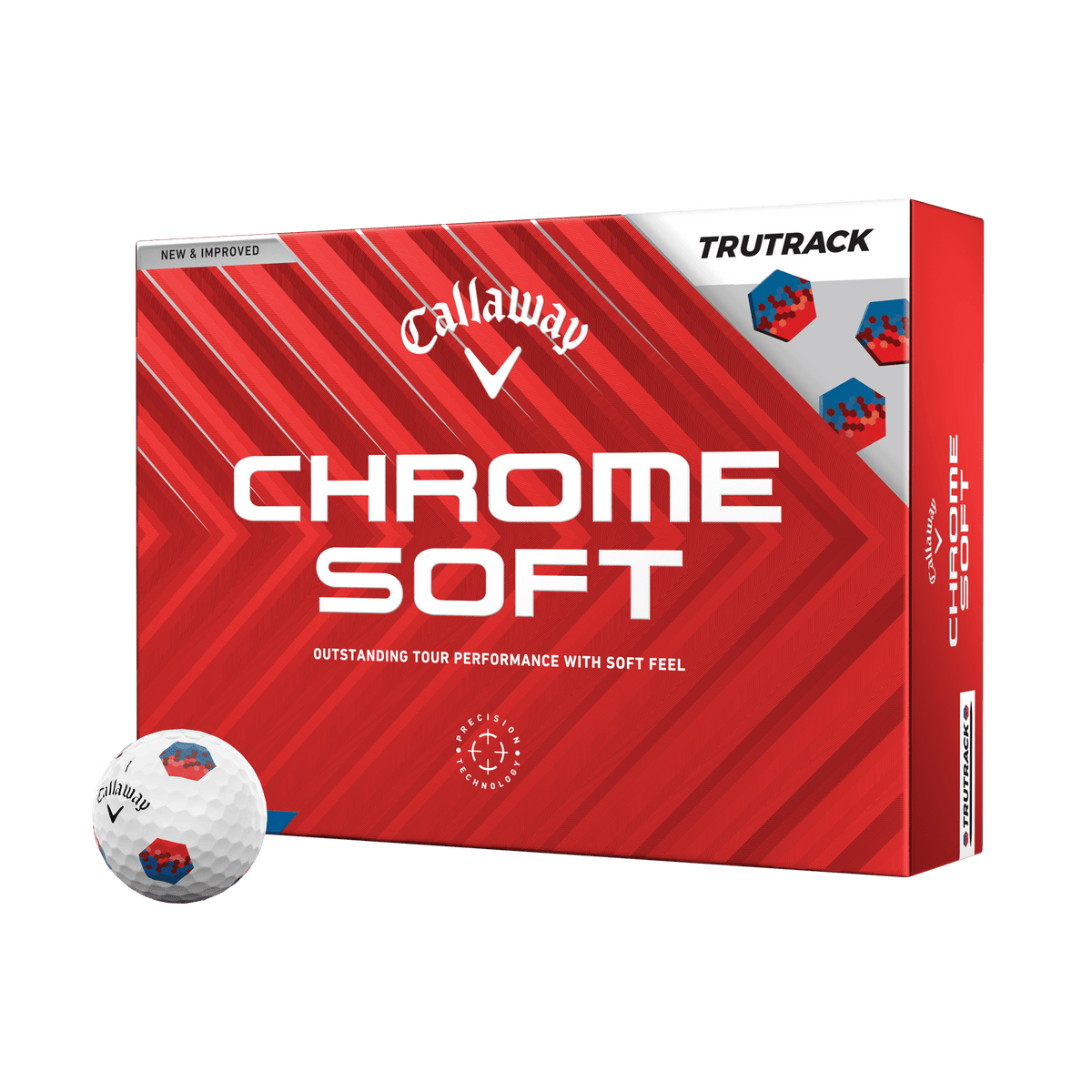 Callaway Chrome Soft TruTrack Golf Balls