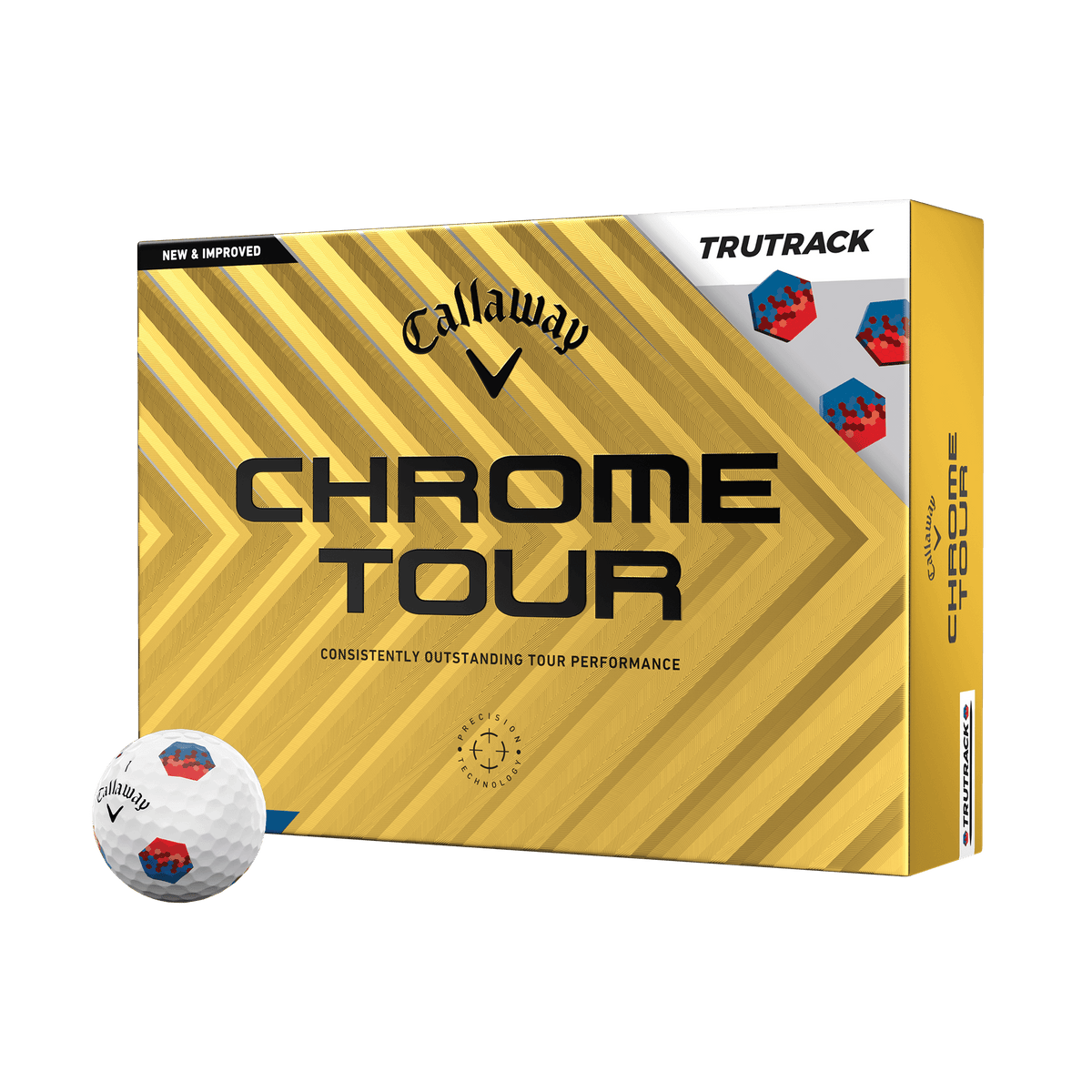 Callaway Chrome Tour TruTrack Golf Balls