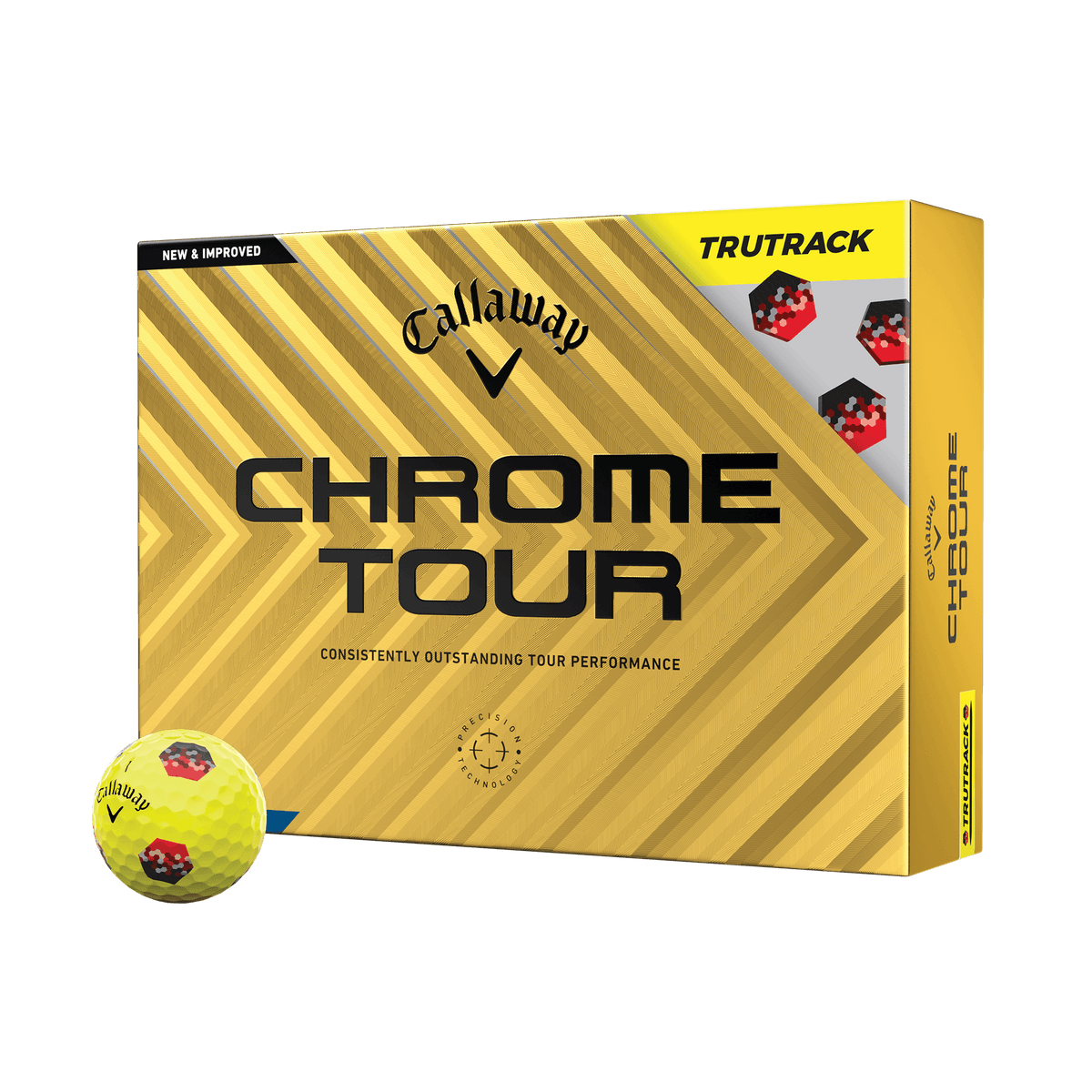 Callaway Chrome Tour TruTrack Golf Balls