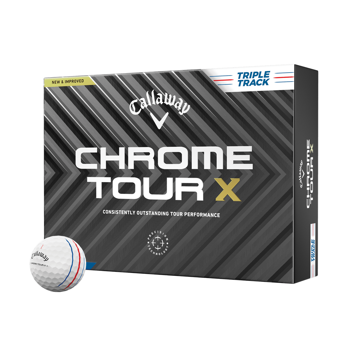 Callaway Chrome Tour X Triple Track Golf Balls