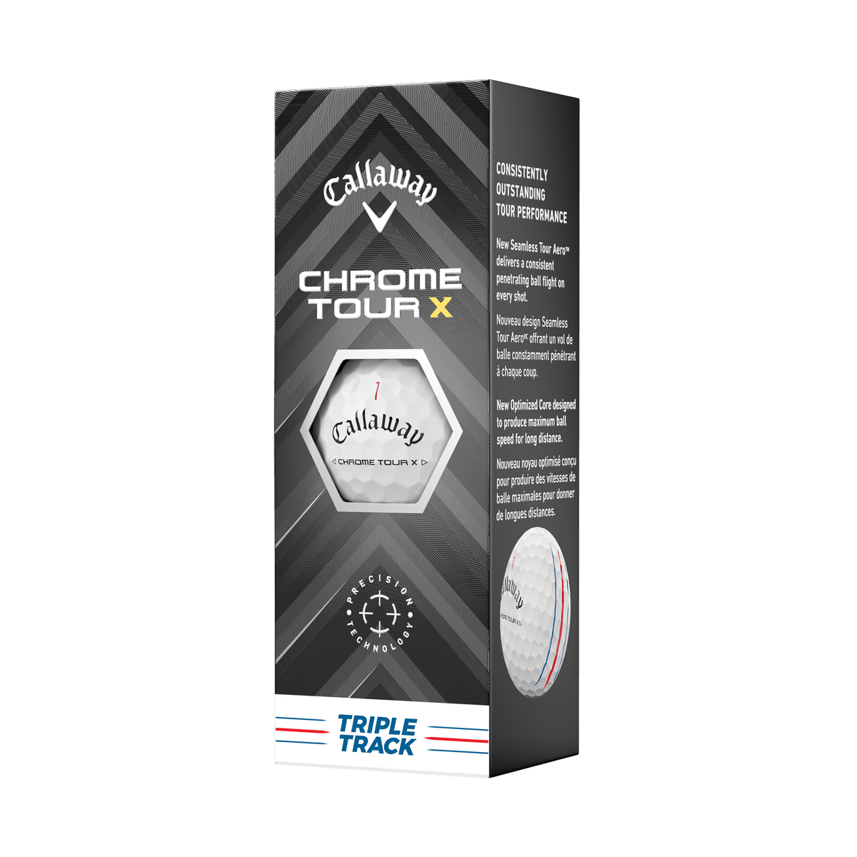 Callaway Chrome Tour X Triple Track Golf Balls