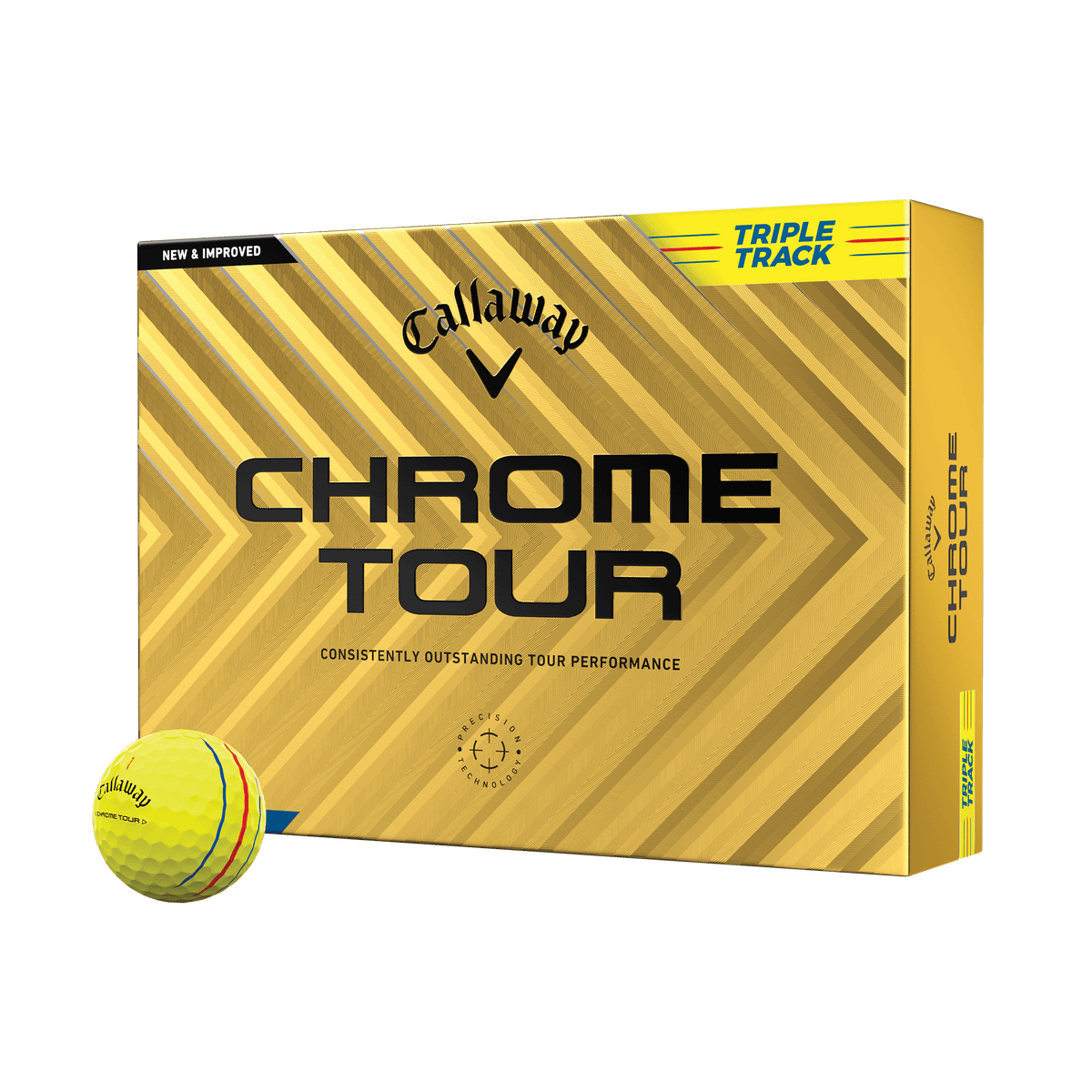 Callaway Chrome Tour Triple Track Golf Balls