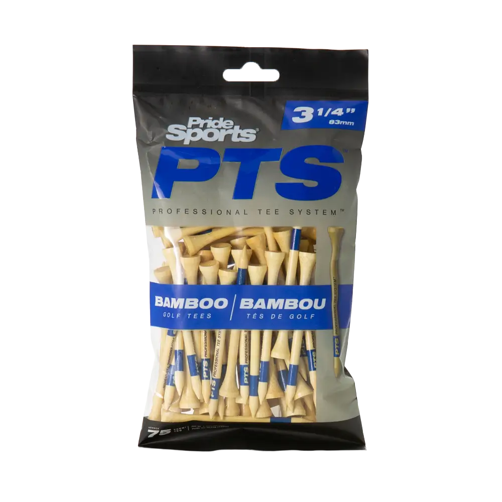 3 ¼" PTS® Bamboo Tees