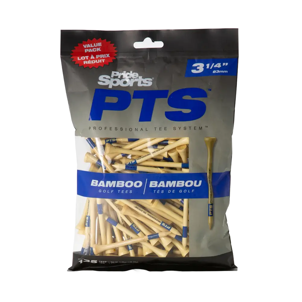 3 ¼" PTS® Bamboo Tees