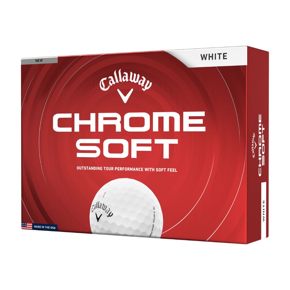 Callaway 2026 Chrome Soft Golf Balls