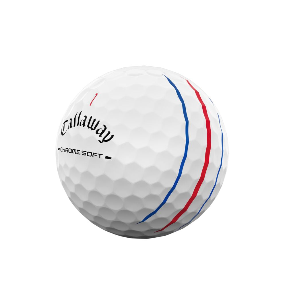 Callaway 2026 Chrome Soft Triple Track Golf Balls