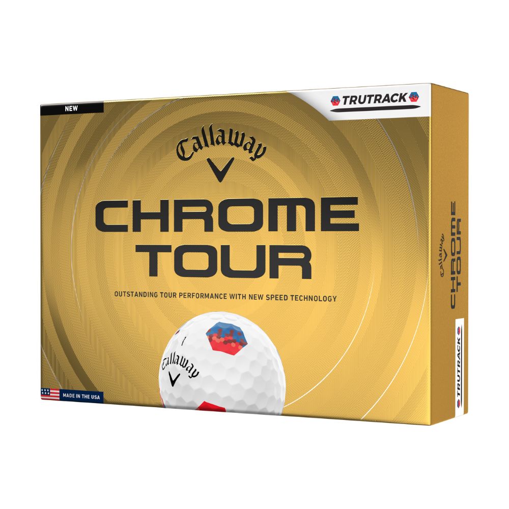 Callaway 2026 Chrome Tour TruTrack Golf Balls