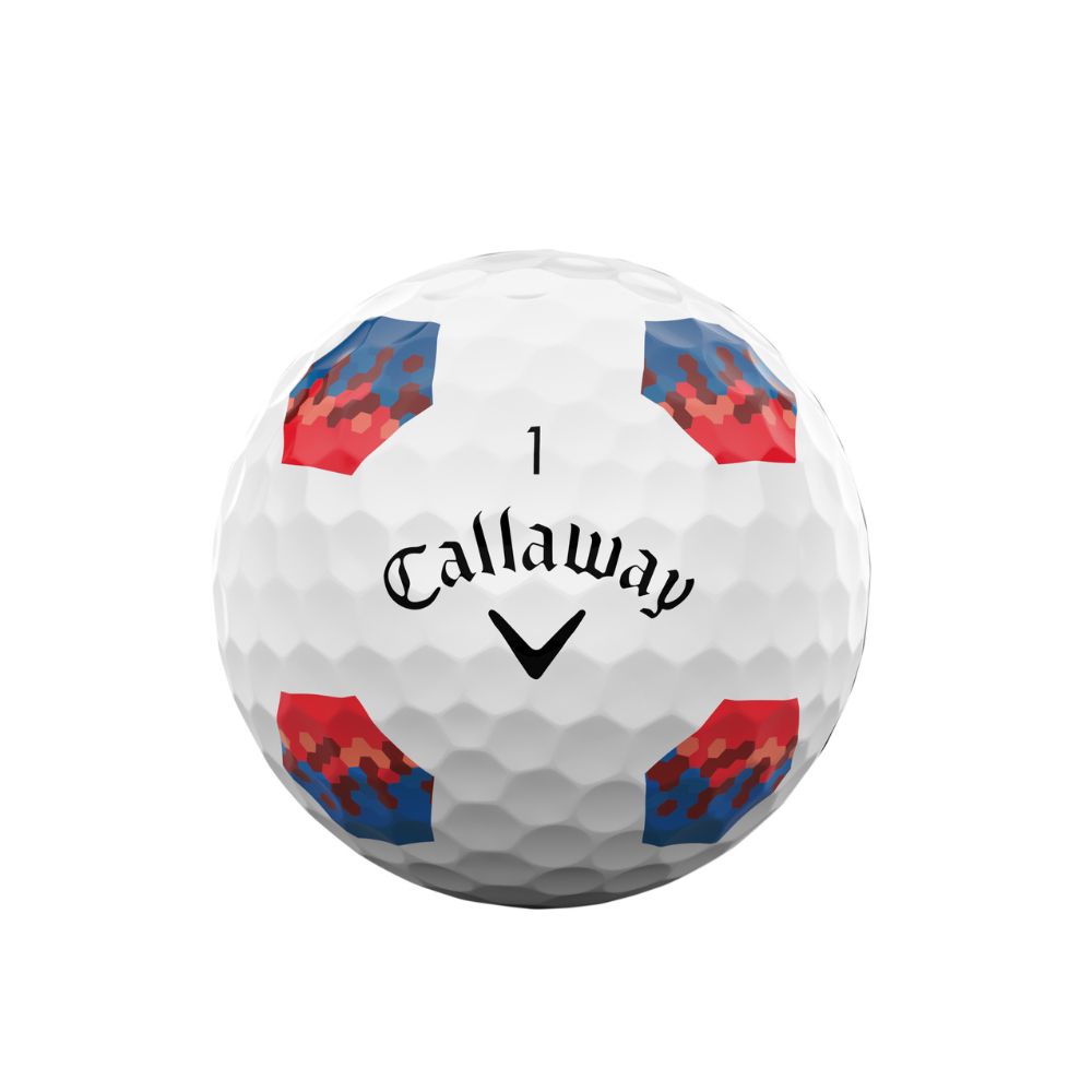 Callaway 2026 Chrome Tour TruTrack Golf Balls