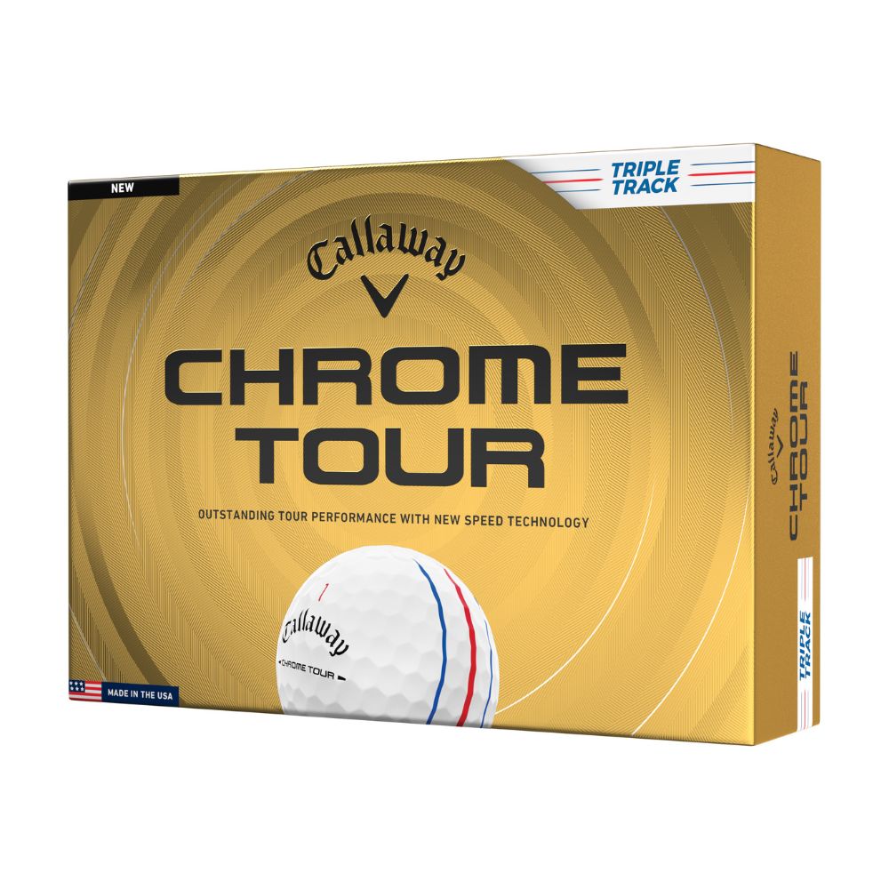 Callaway 2026 Chrome Tour Triple Track Golf Balls
