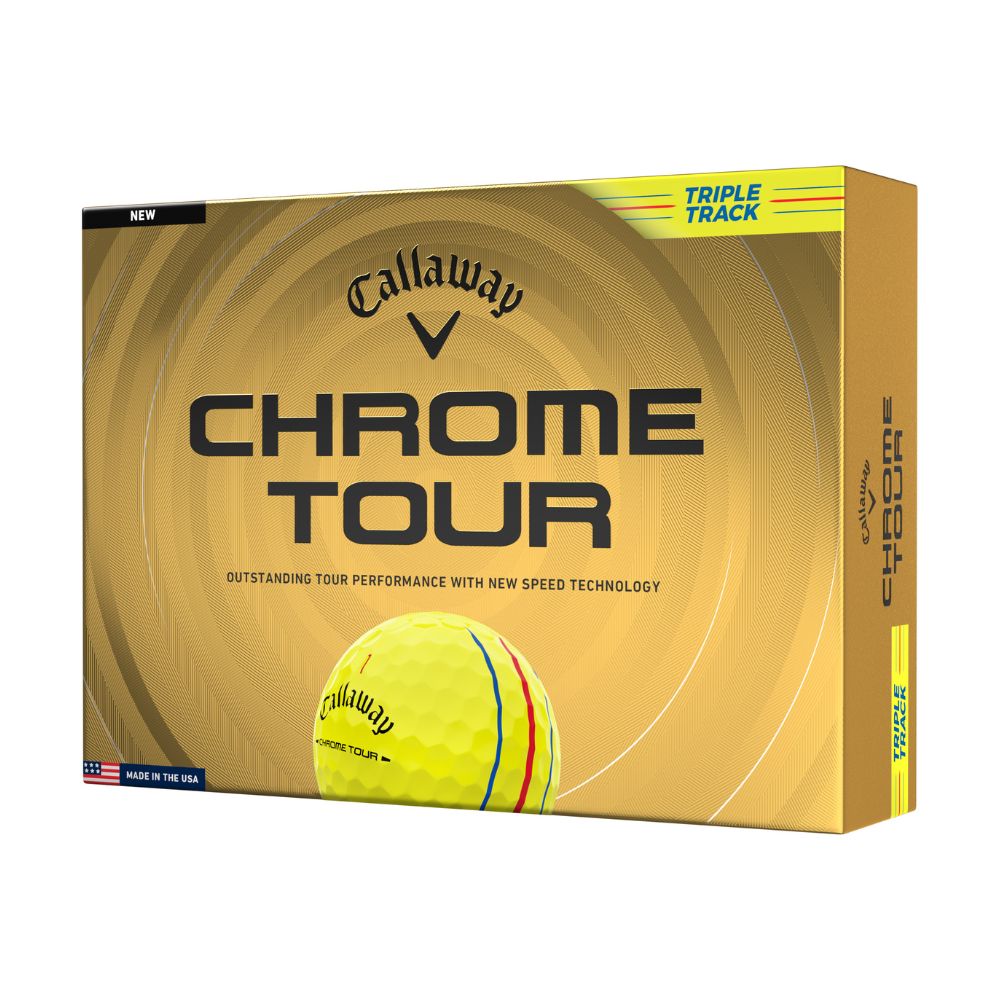 Callaway 2026 Chrome Tour Triple Track Golf Balls