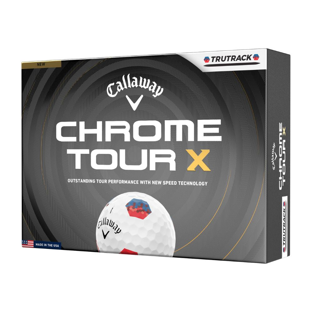 Callaway 2026 Chrome Tour X TruTrack Golf Balls