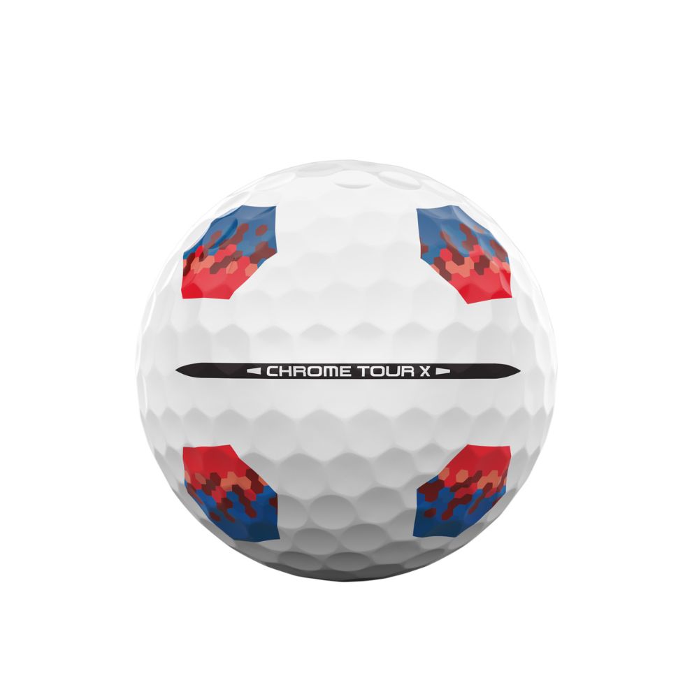 Callaway 2026 Chrome Tour X TruTrack Golf Balls