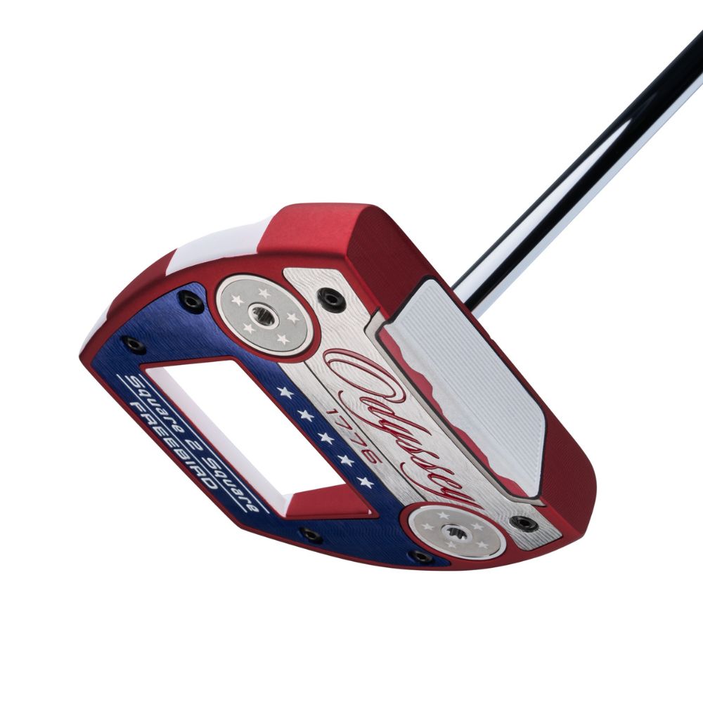 Odyssey Ai-DUAL Freebird Square 2 Square USA 250 Limited Edition Putter