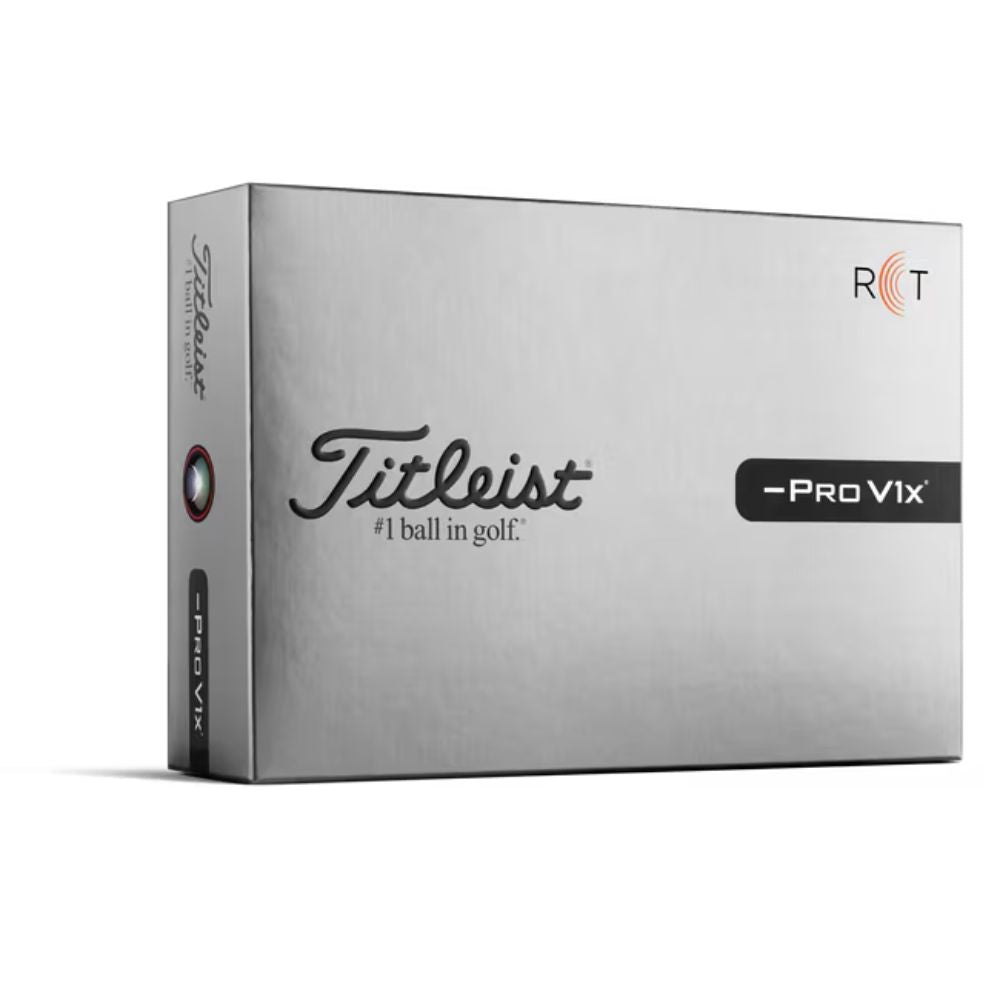 Titleist 2026 Pro V1x Left Dash RCT Golf Balls
