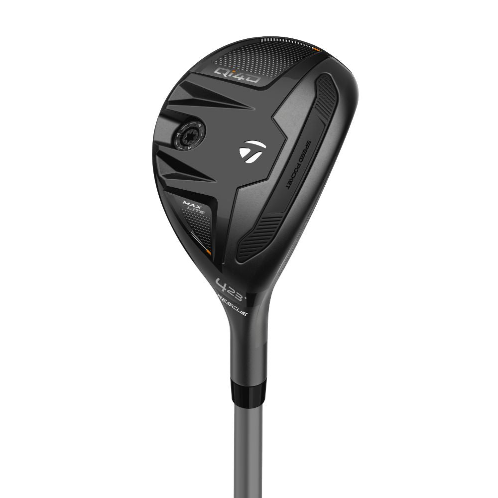 Pre-Owned TaylorMade Qi4D Max Lite Hybrid 6H w/ Accra V3 IS4 Shaft