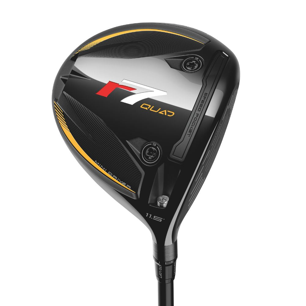 Pre-Owned TaylorMade R7 Quad Mini Driver w/ KBS PGW 40R2 Shaft