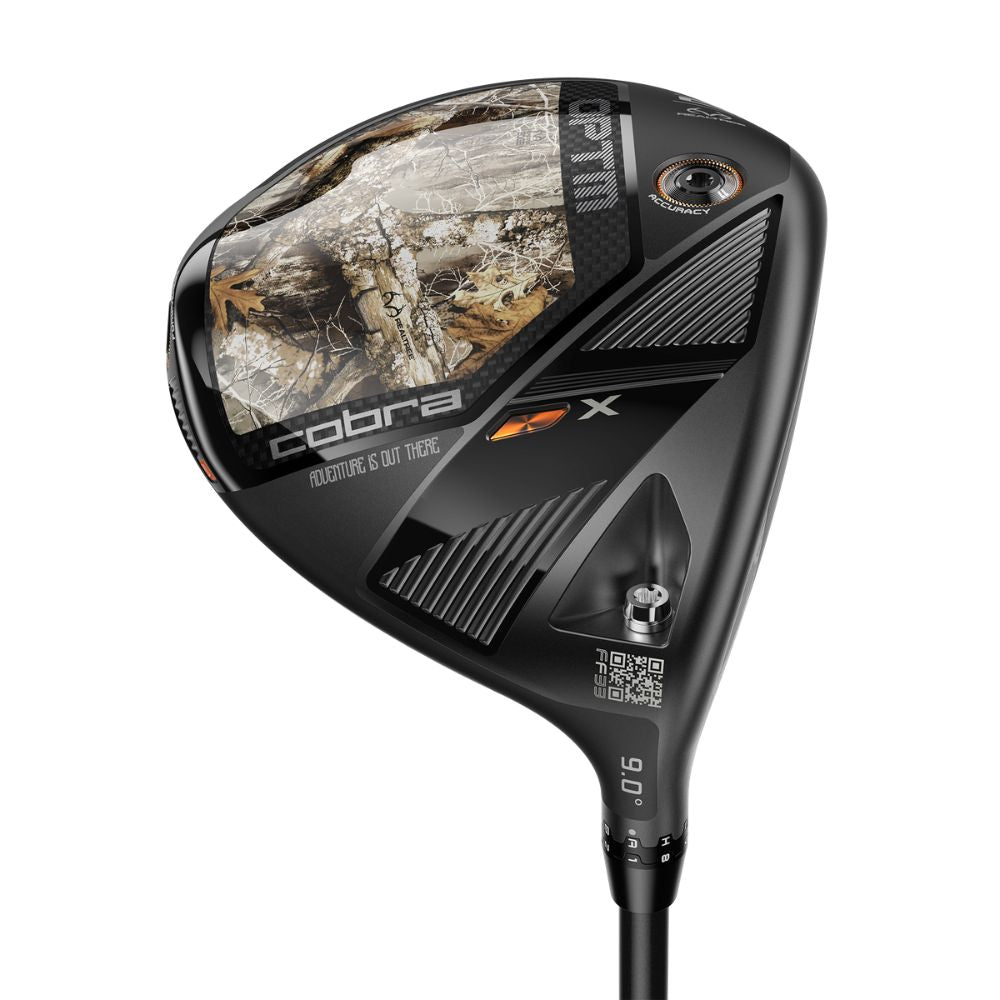 Cobra OPTM X Real Tree Limited Edition Custom Driver