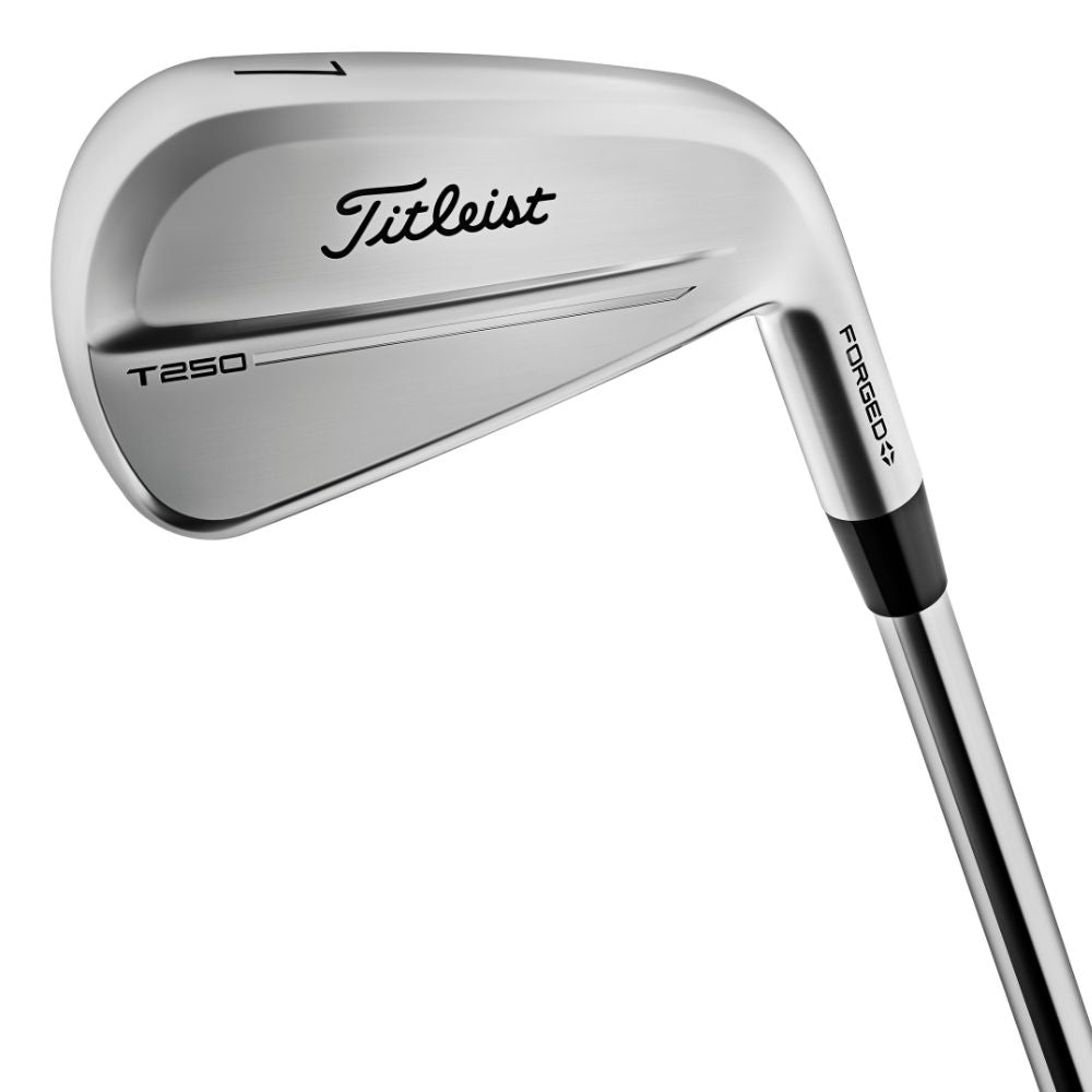 Pre-Owned Titleist 2025 T250 LS 5-PW + W Iron Set w/ Accra iSeries 105 Shafts