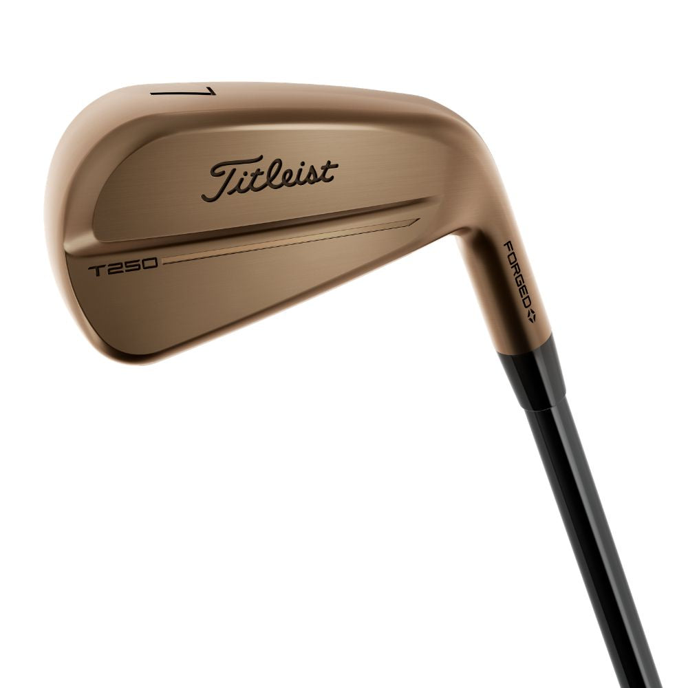 Titleist T250 Oil Can Limited Edition Irons