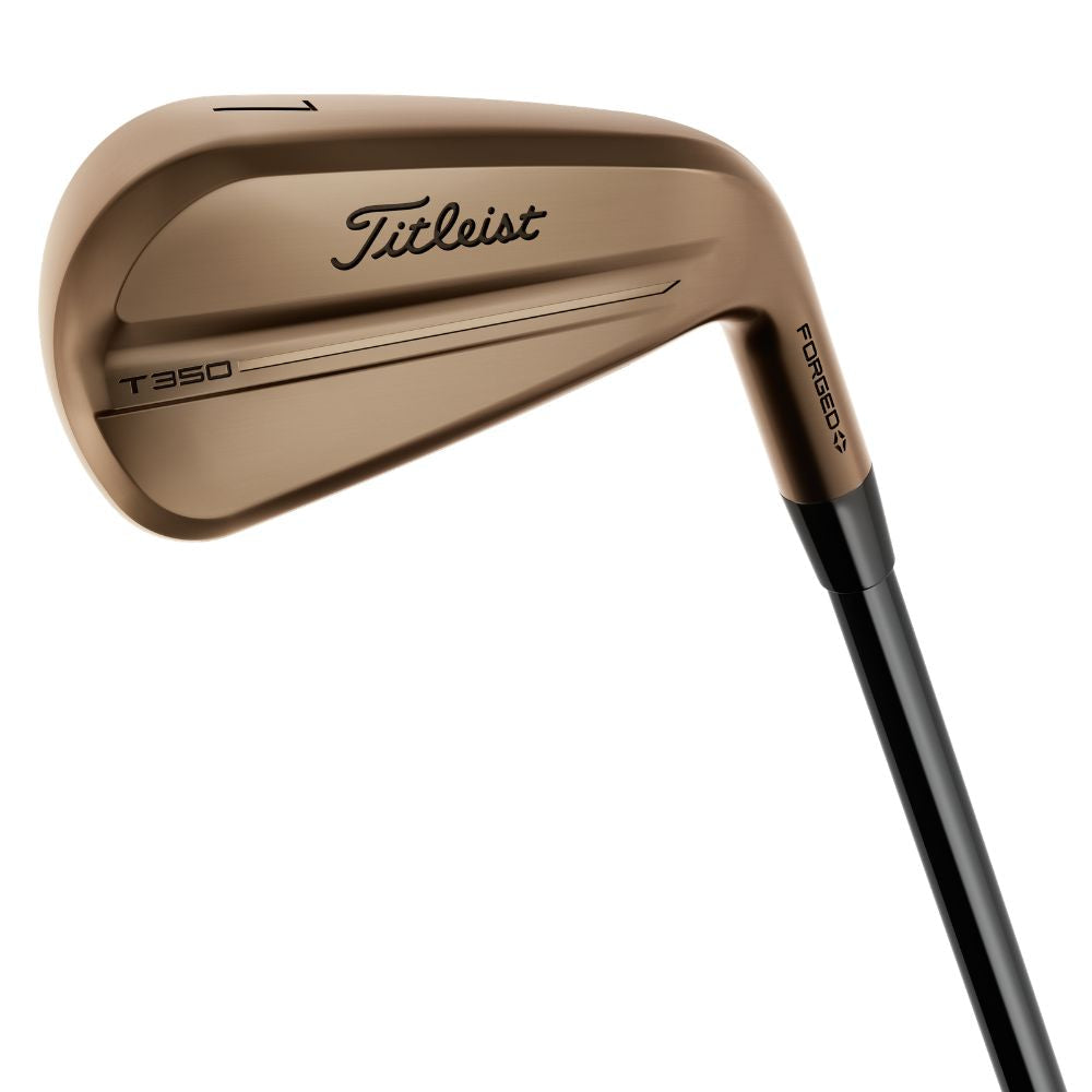 Titleist T350 Oil Can Limited Edition Irons