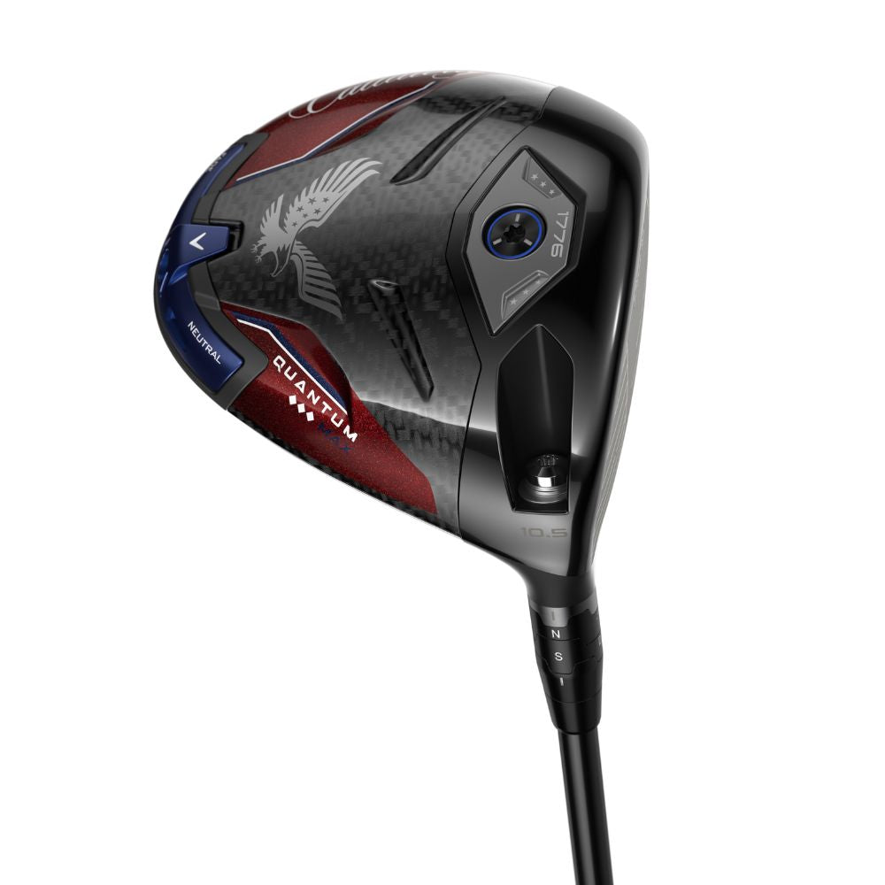 Callaway Quantum Triple Diamond Max USA 250 Limited Edition Driver