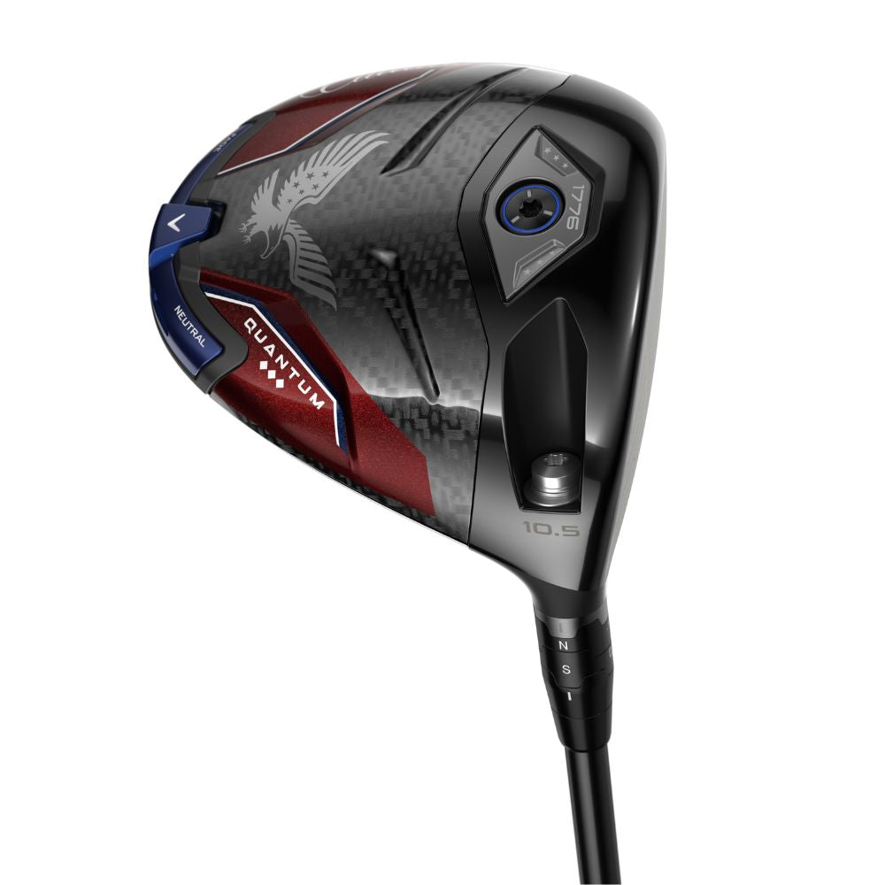 Callaway Quantum Triple Diamond USA 250 Limited Edition Driver