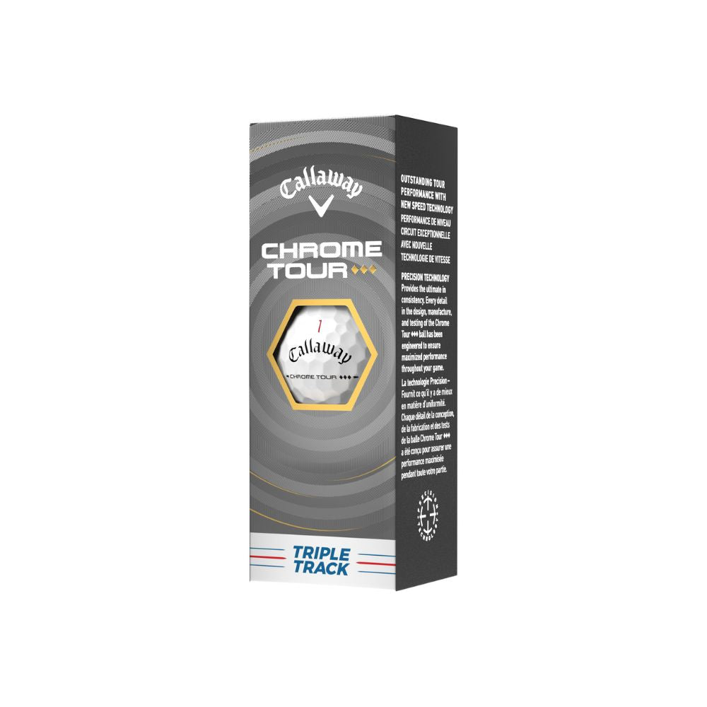 Callaway 2026 Chrome Tour Triple Track Triple Diamond Golf Balls