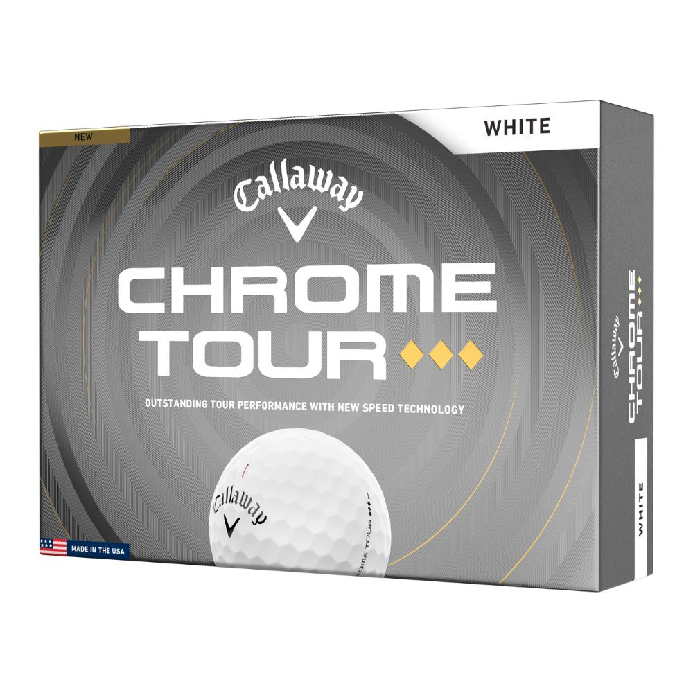 Callaway 2026 Chrome Tour Triple Diamond Golf Balls